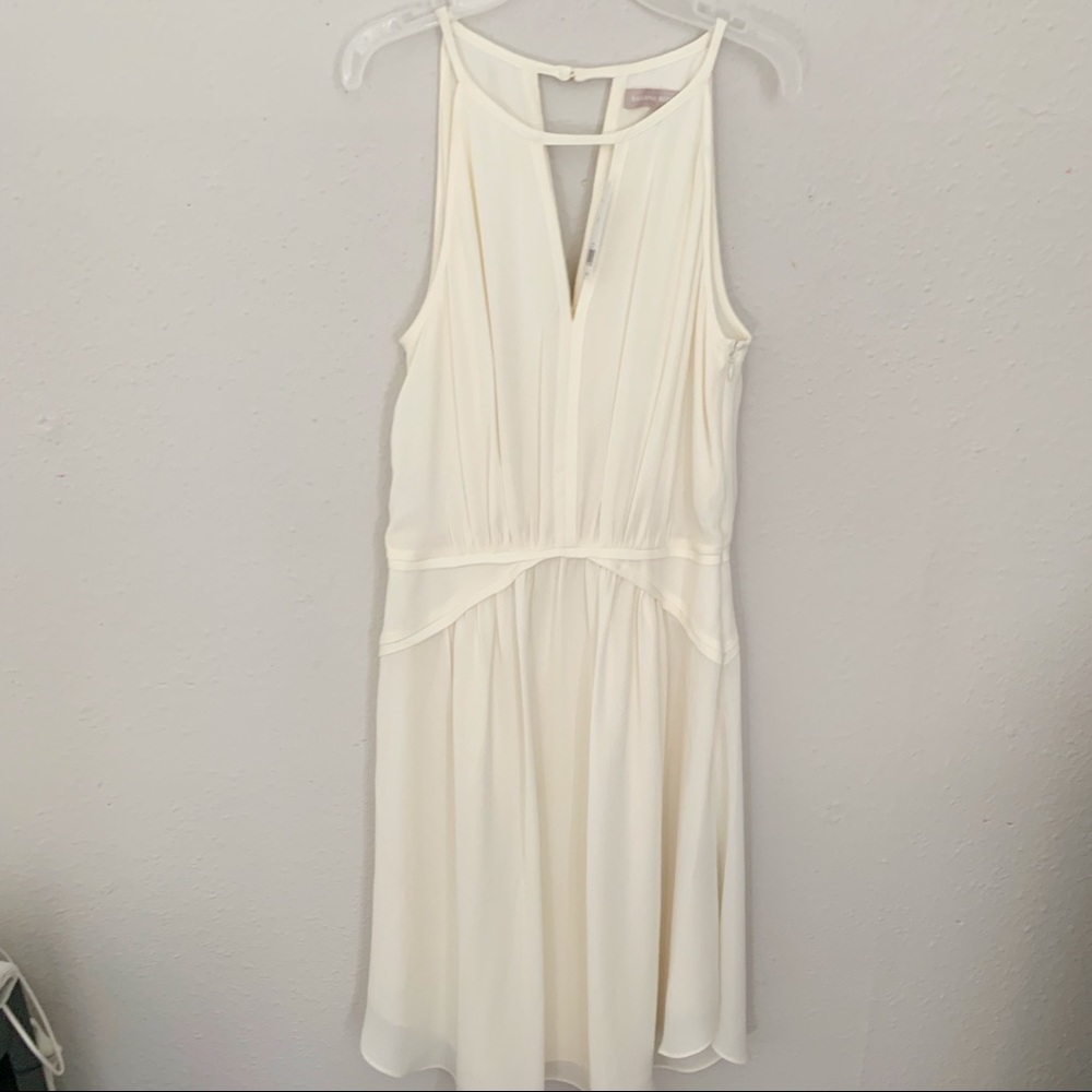 Banana republic high neck formal dress